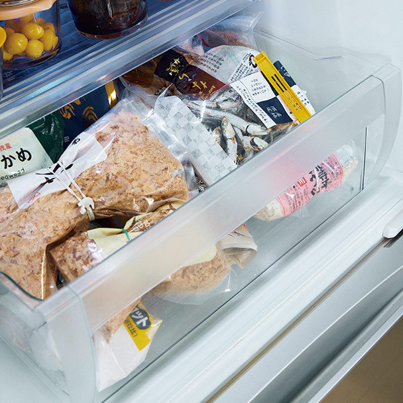 画像: 1．チルドルームに袋もの