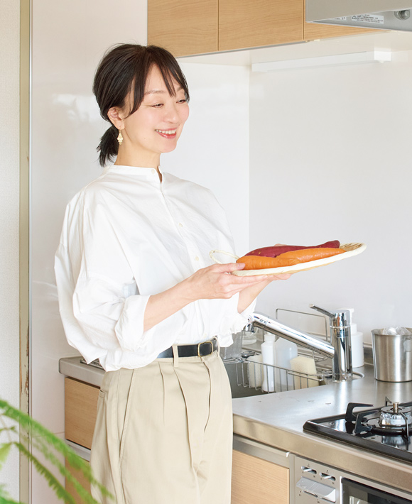 画像: 雅竹 手付き盆ざる・9寸