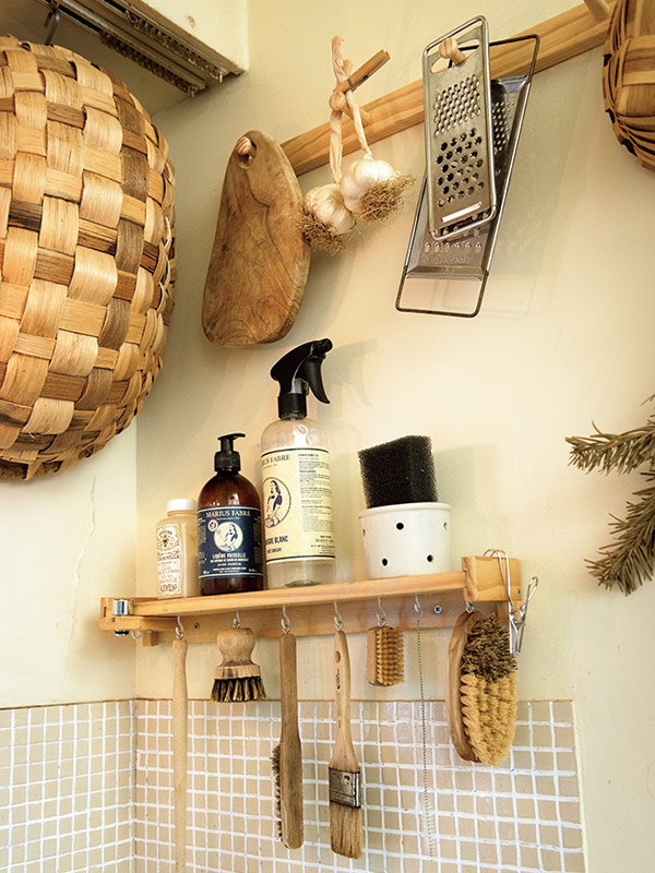 画像2: シンクまわりの収納の工夫