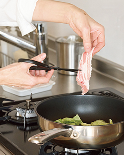 画像: コクヨ 洗えるハサミ〈サクサ〉(キッチン・食洗機対応)