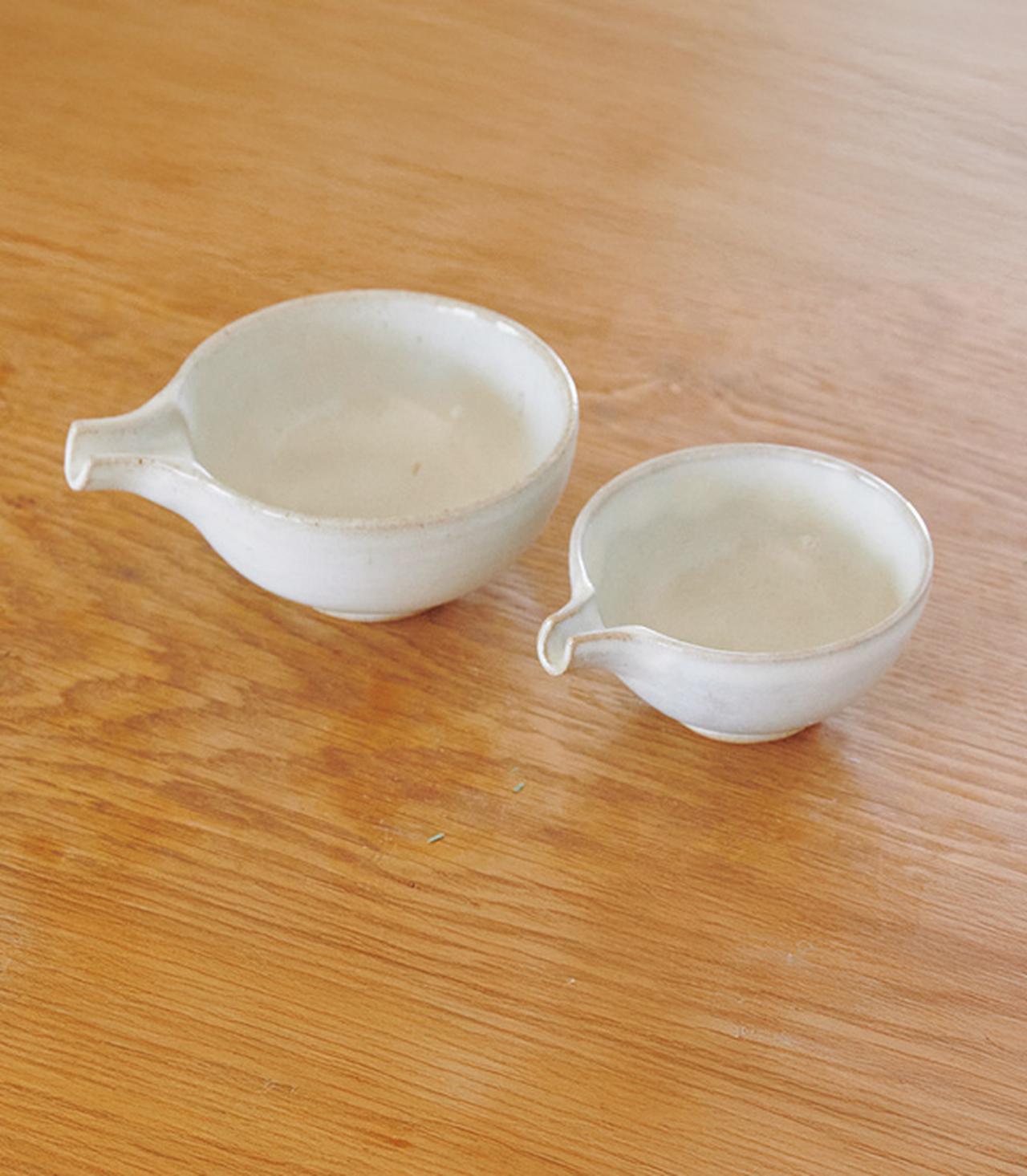 画像: 小 直径9×高さ5.5cm、中 直径12×高さ6.5cm／jokogumo