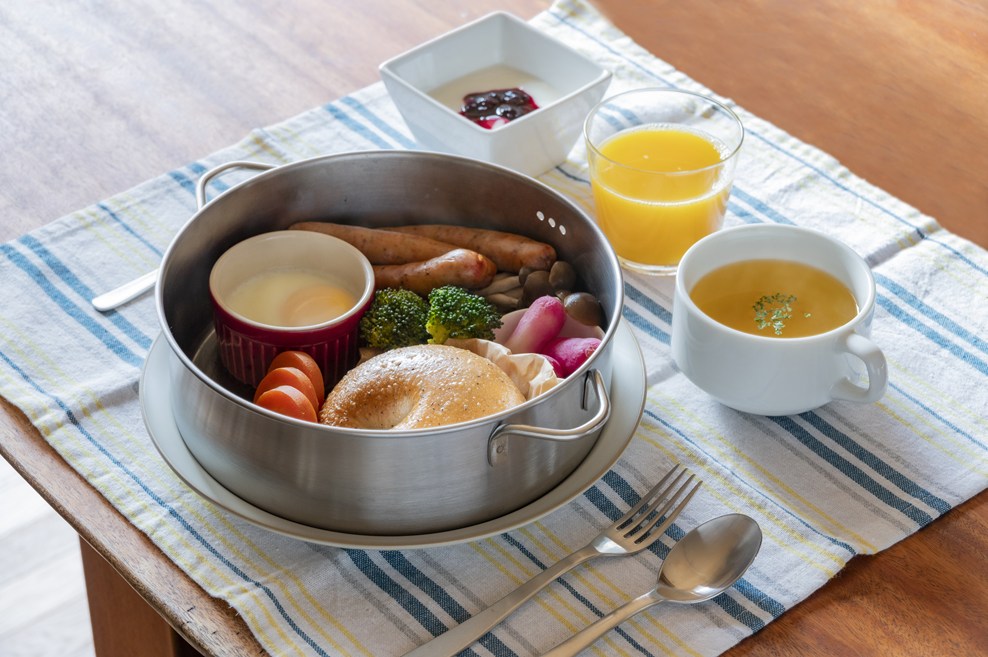 画像: せいろなら複数の食材を同時に蒸せて、忙しい朝でもごはんが充実