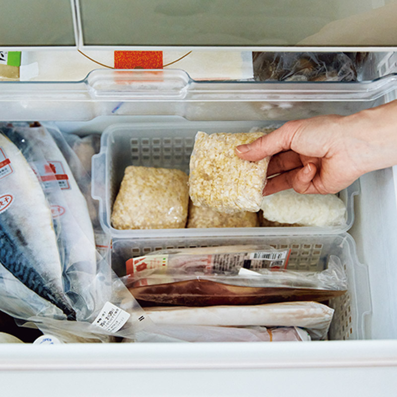 画像: 2．冷凍ごはんをストック