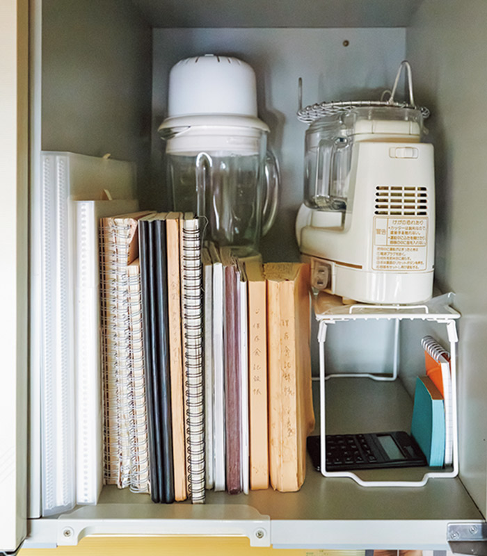 画像: シンクまわりの収納の工夫
