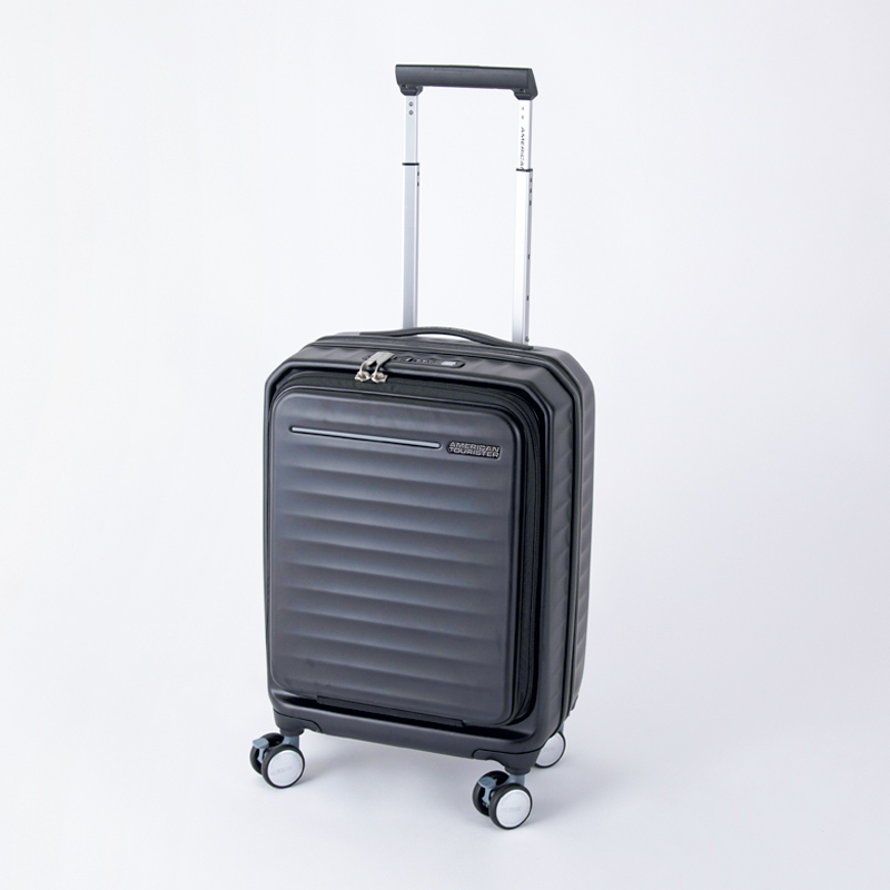 画像: 全体寸法（本体寸法）：幅36×高さ54×奥行き25cm（幅35×高さ44×奥行き24cm ※本体寸法は編集部調べ）※拡張時の奥行き28cm　容量（拡張時）：38L（43L）　質量：約3.4kg　ボディの材質：ポリカーボネート　色展開：6色　サイズ展開：77L、98Lもあり