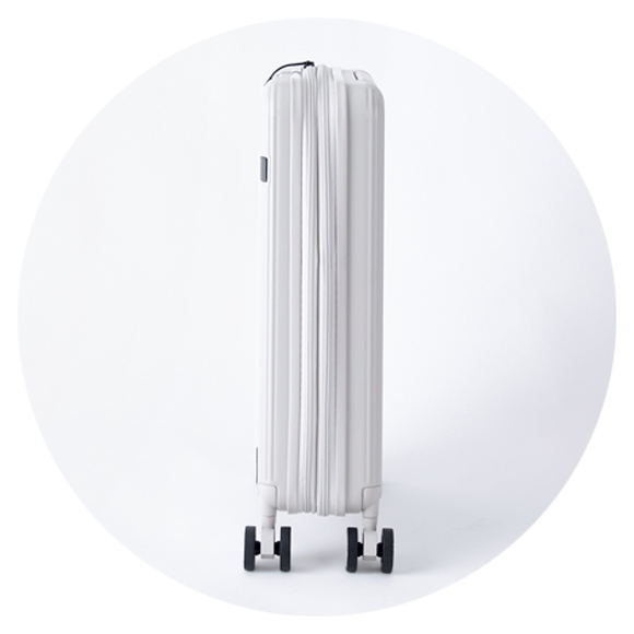 画像5: 「機内持ち込みOK」のスーツケース6選。軽さ・収納力・静音性で選ぶ“1〜4泊にちょうどいい”モデルを本音でレビュー／いいモノあうモノ