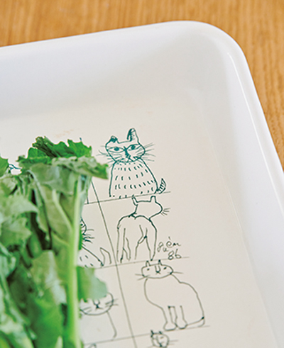 画像: 野田琺瑯×OIKAZE いのくまさんの琺瑯・馬／猫