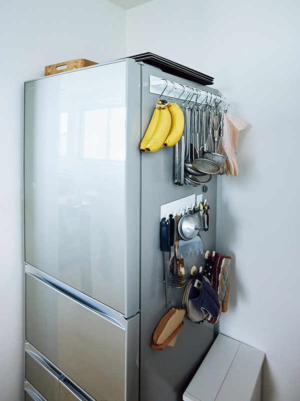 画像: 収納は合理的かつ柔軟に