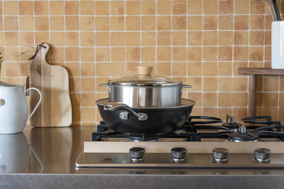 画像: 鍋やフライパンが蒸し器に早変わり