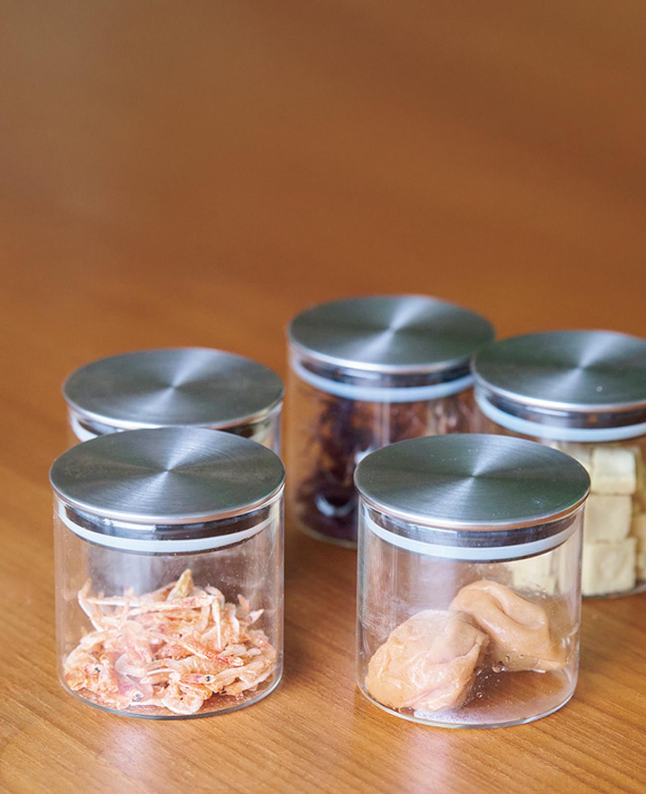 画像: 直径6.5×高さ6.5cm、ふた直径7.5cm（店舗によって品ぞろえが異なり、在庫がない場合もあります）／DAISO