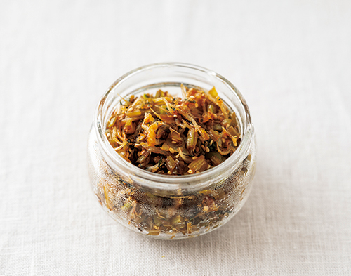 画像1: かぶ菜のふりかけ