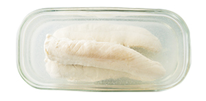 画像: 使用する「つくりおきおかず」①：ゆでささ身