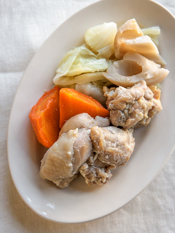 画像: 手軽な塩麹の鶏肉おかず 塩麴蒸し鶏のつくり方