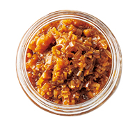 画像: 使用する「つくりおきおかず」②：ねぎだれ