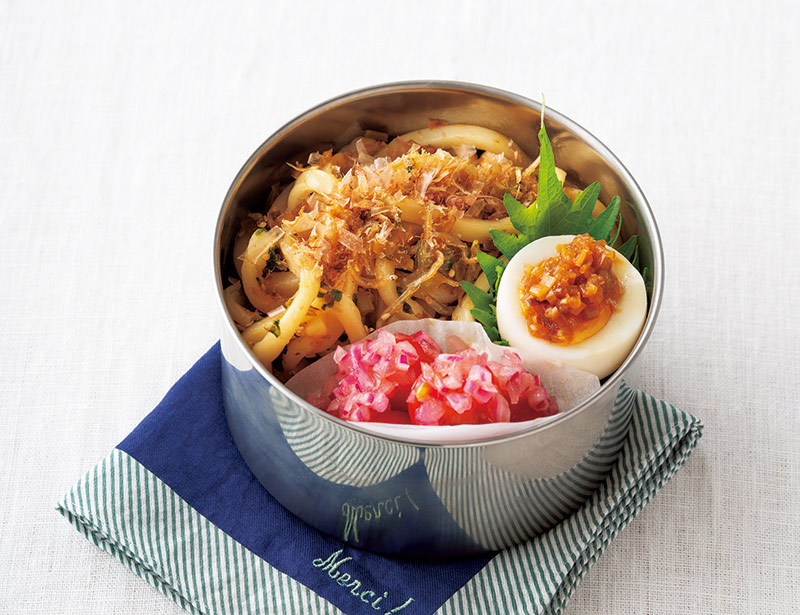 画像: 「うどん弁当」のつくり方