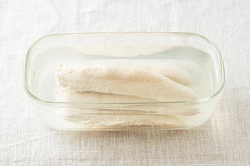 画像: ゆでささ身