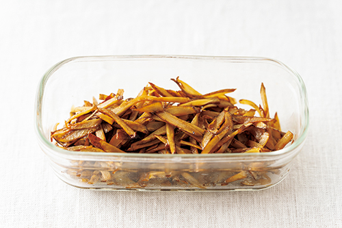 画像: ごぼうのきんぴら