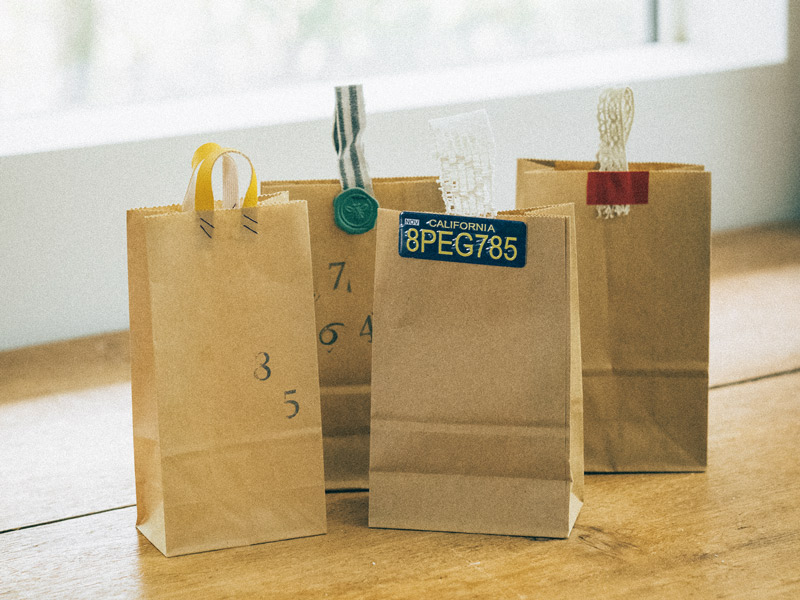 画像: チョコレートやティーバッグ、アクセサリーを入れても◎