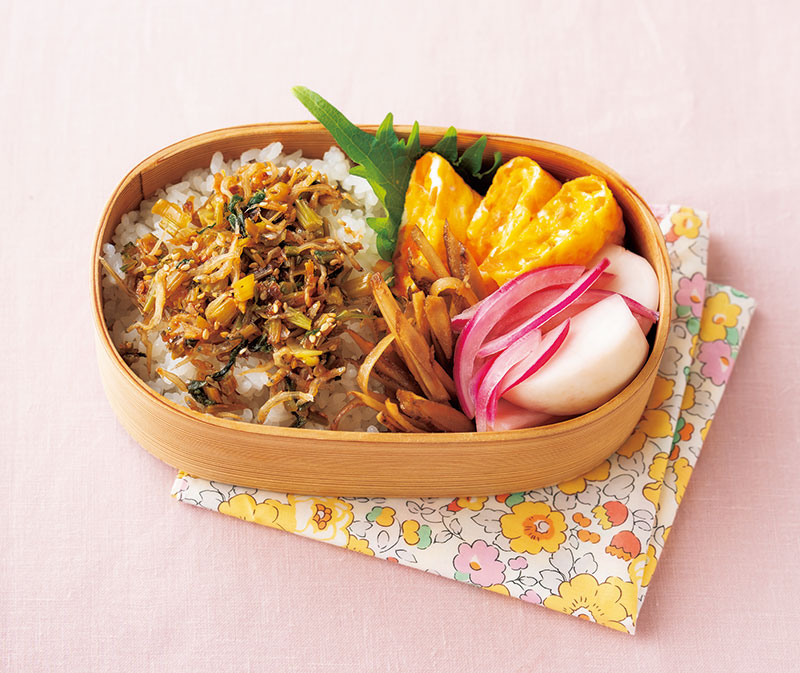 画像: 「玉子焼き弁当」のつくり方