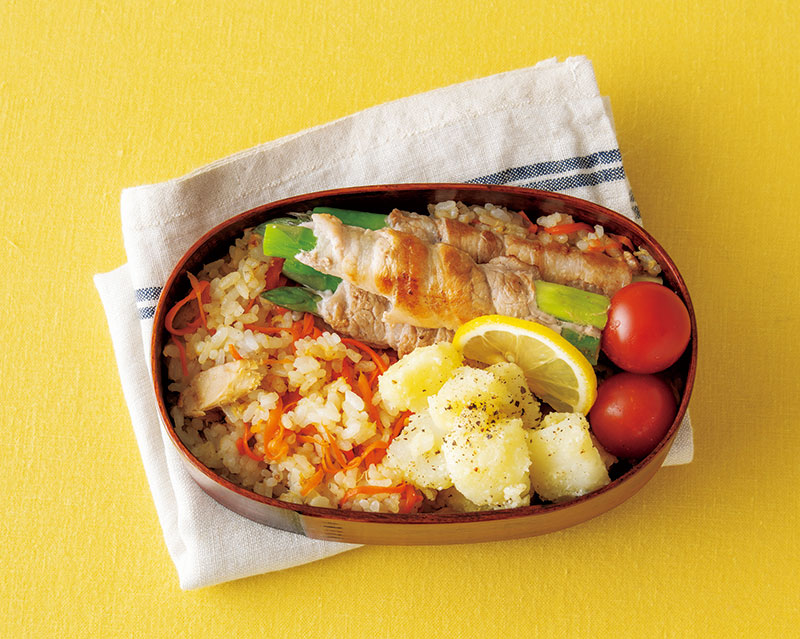 画像: 「焼きめし弁当」のつくり方