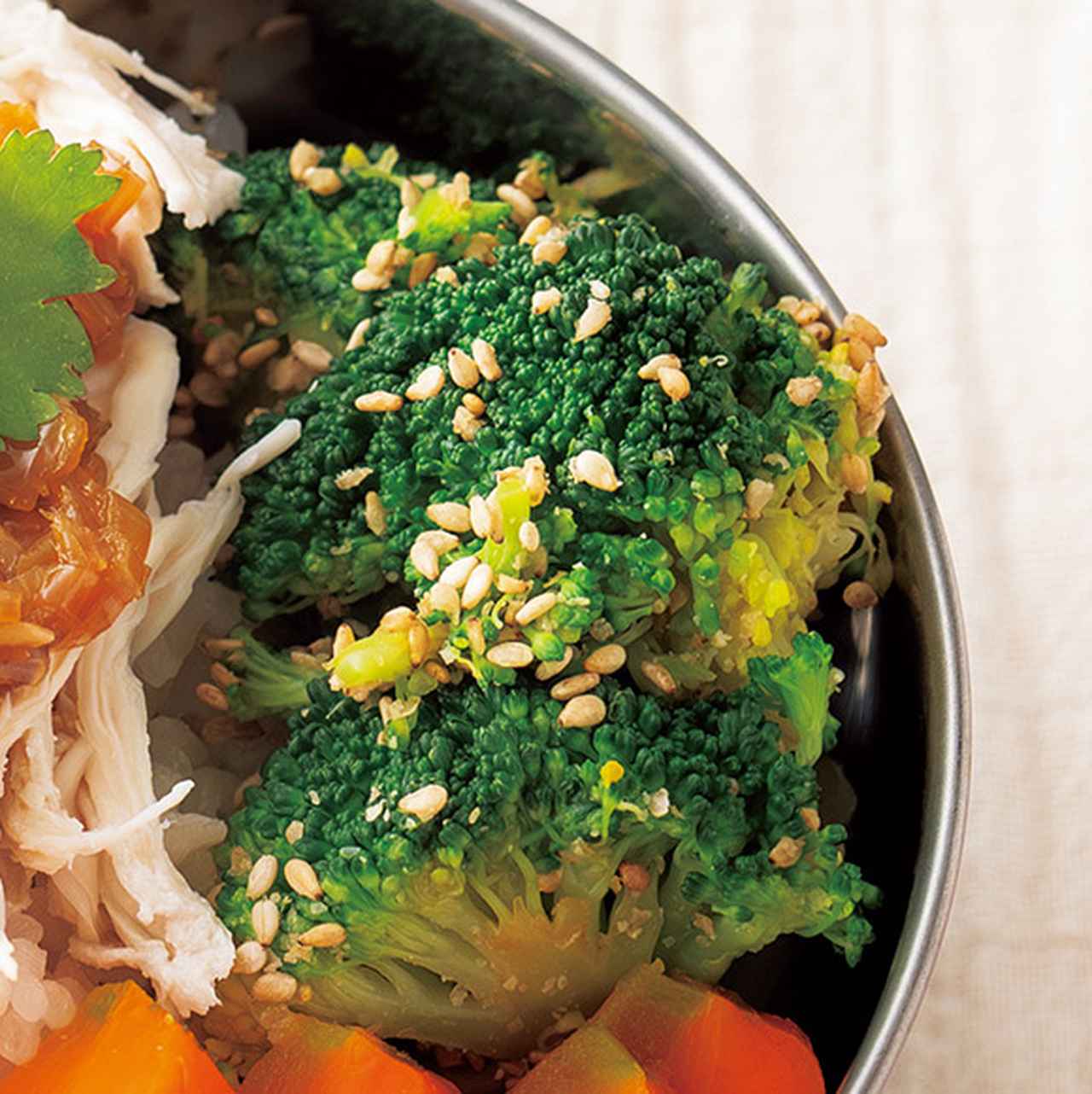 画像: ゆでブロッコリーを使って ゆでブロッコリーのごまあえ