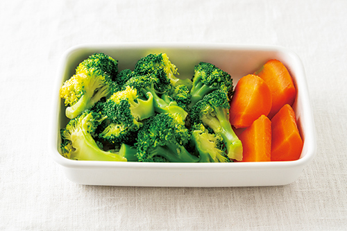 画像1: ゆでにんじん