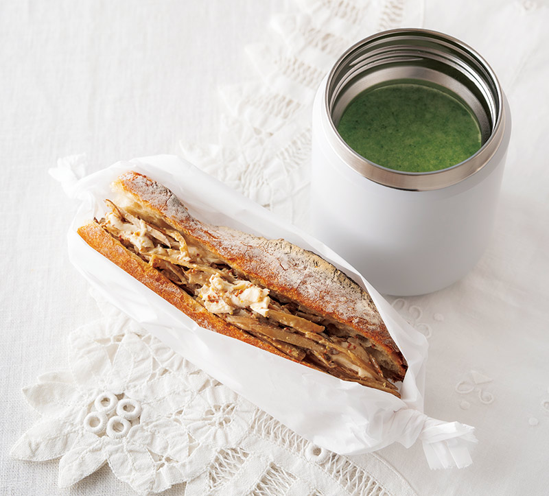 画像: 「サンドイッチ弁当」のつくり方