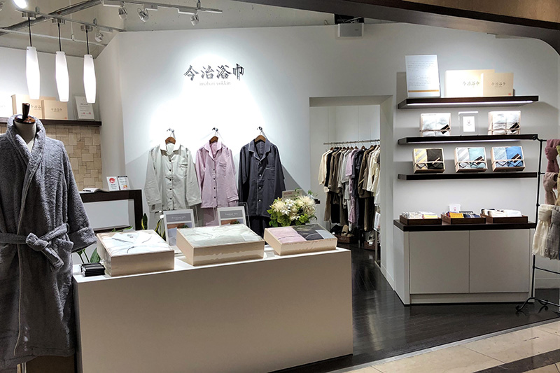 画像: 「今治浴巾」は、東京5店舗のほか、横浜、大阪、京都、福岡に店を構える