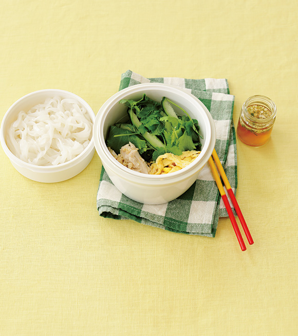 画像: lunch jar type 「ベトナム風あえ麺弁当」のつくり方