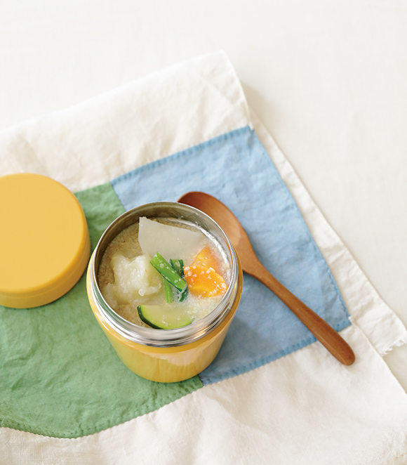画像: soup jar type 「韓国風すいとん弁当」のつくり方