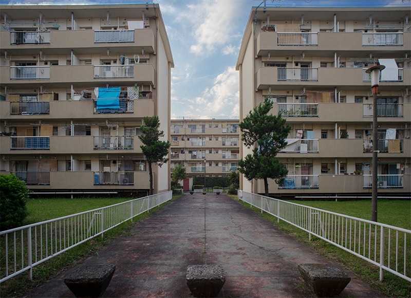 画像: 昭和30年代の団地設計をリードした、あの人がかかわった団地です！