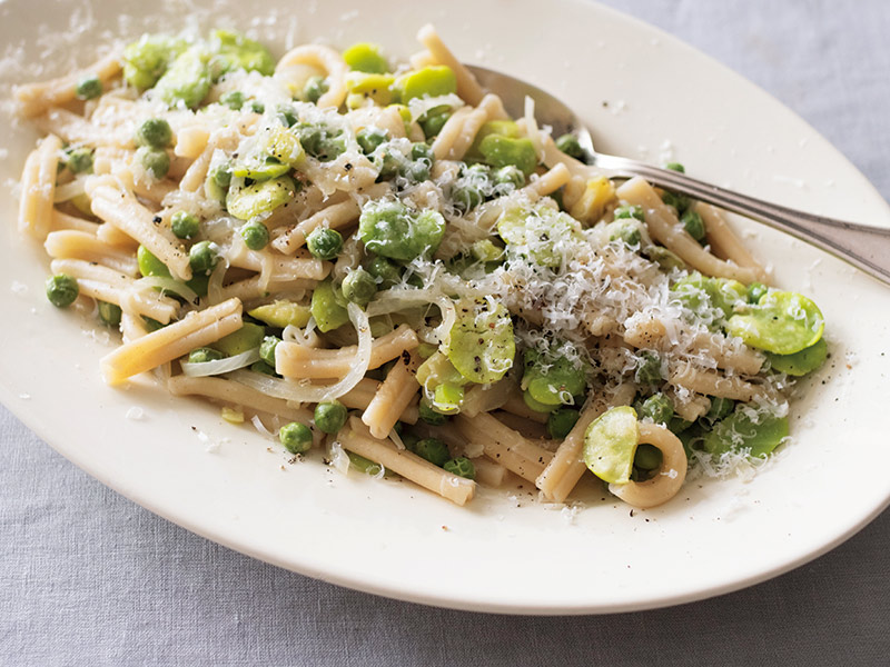 画像: 『自家製冷食ラボ２ SPECIAL編』では「春豆ミックス」を使ったパスタのアレンジレシピを紹介