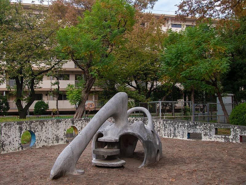 画像: 遊具は専門外なんですが、気がついたらこんな写真も撮れてました