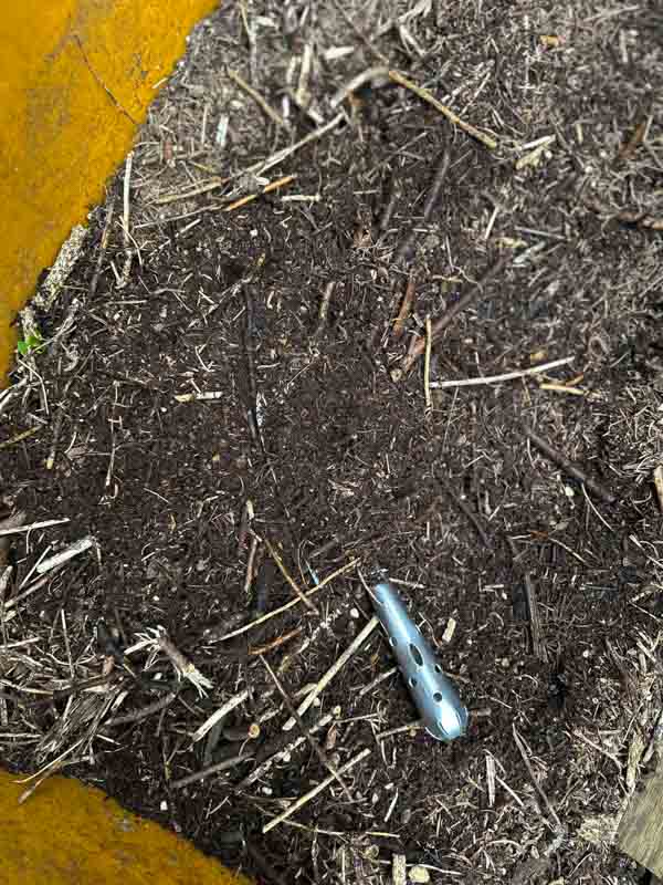 画像: 1年以上経った、ふるう前の堆肥