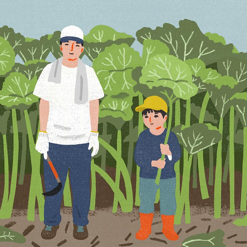 画像2: 3つのまちがいを探してください