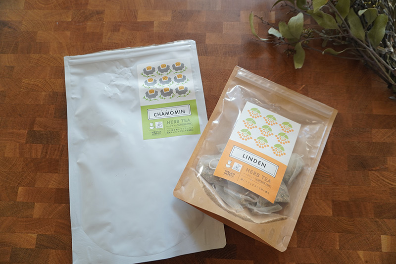 画像1: 「ヒロコハーブス」のハーブティー