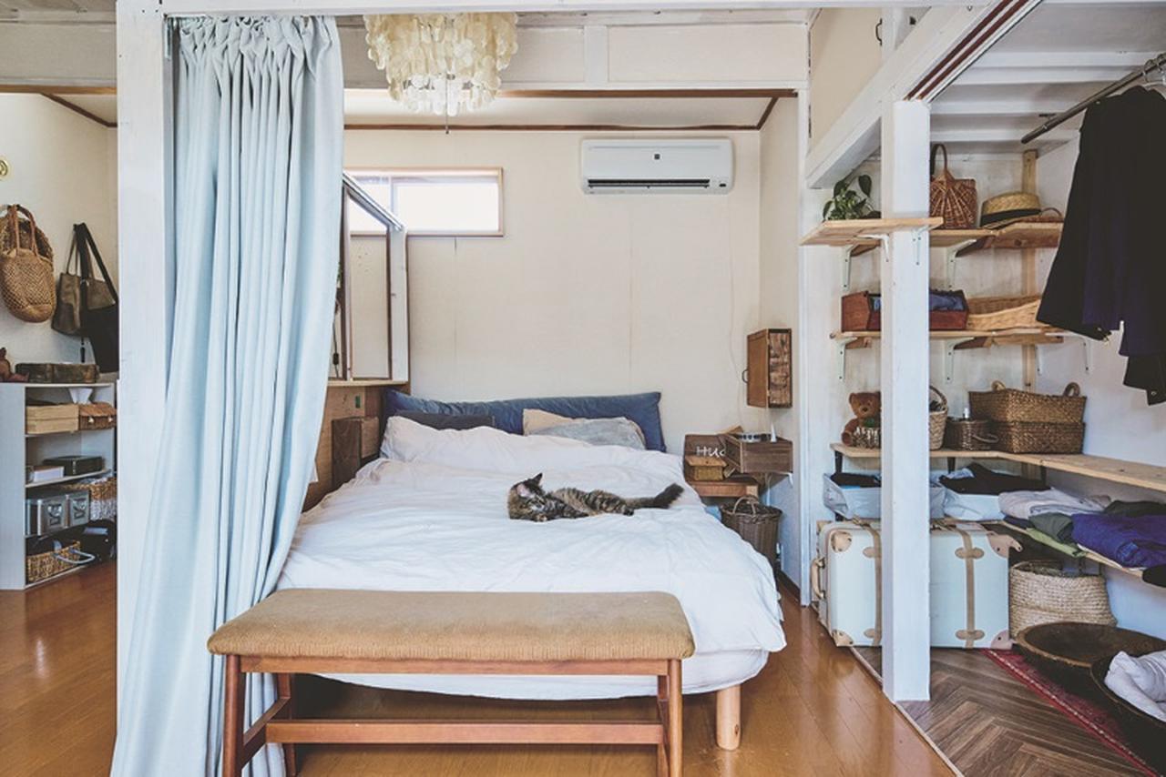 クローゼットの改造で「身支度を時短」みんなの部屋づくり／書店員・森田めぐみさんの暮らしのまんなか