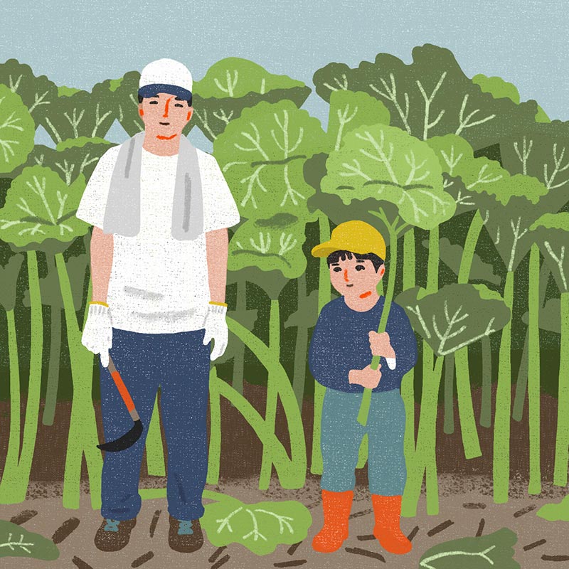 画像1: 3つのまちがいを探してください