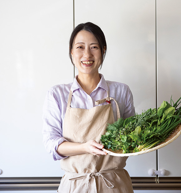 画像: 料理家・若井めぐみさん　撮影／公文美和さん