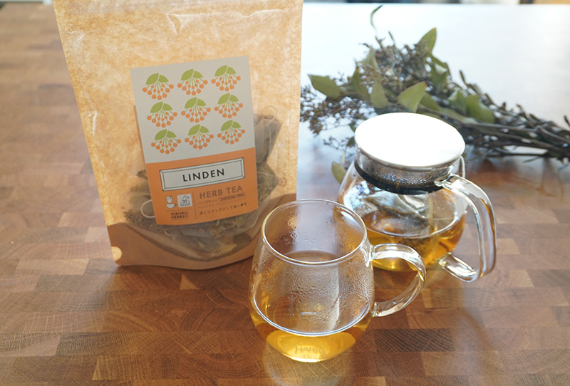 画像2: 「ヒロコハーブス」のハーブティー