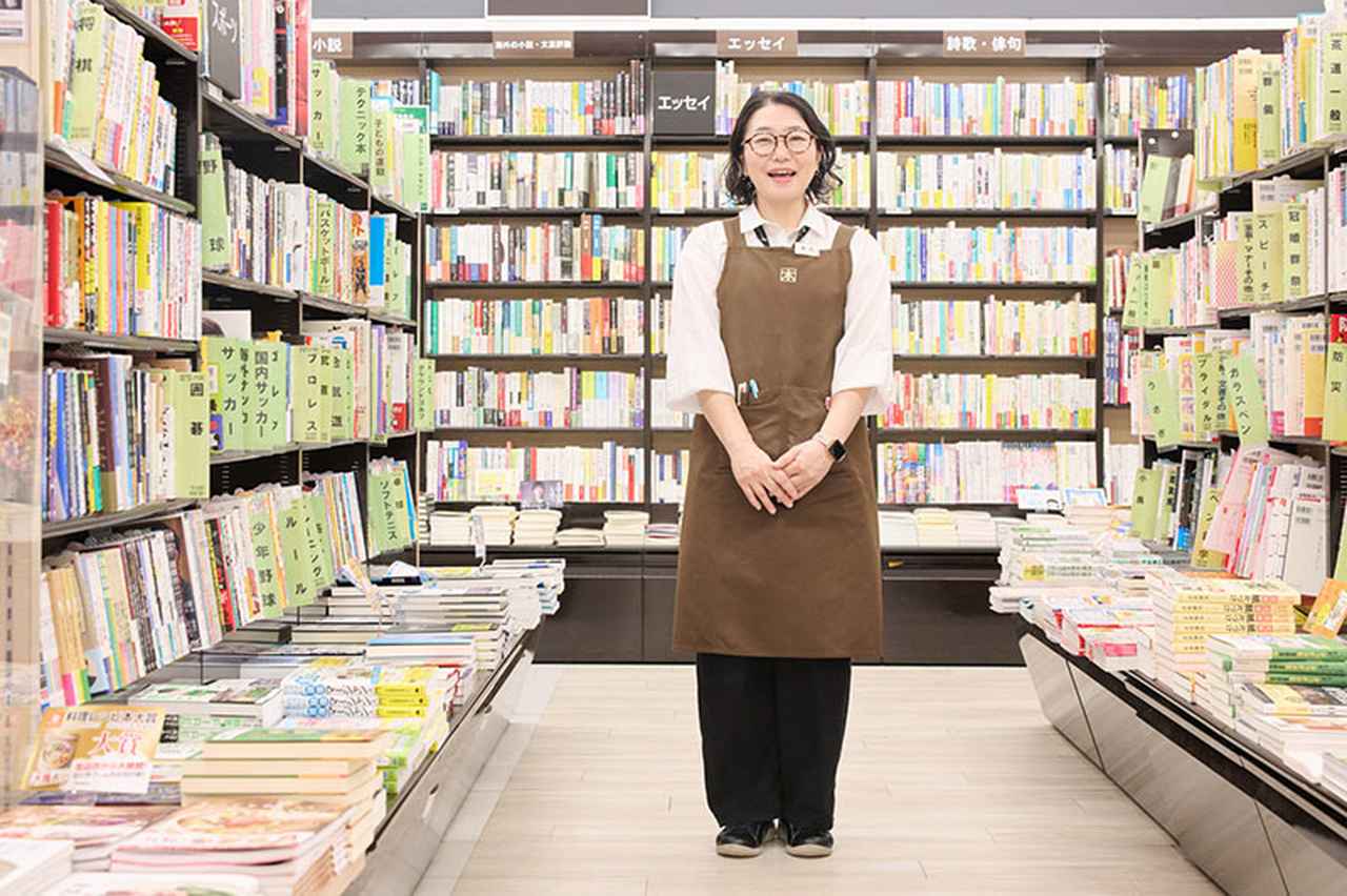 「好き」を軸に人とつながる幸せ。書店員・森田めぐみさんが見つけた自分らしい働き方