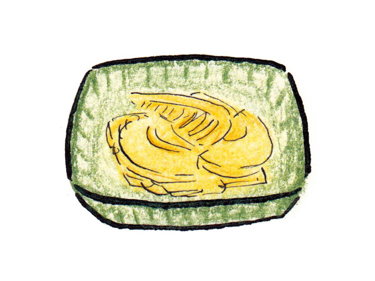 画像: 「たけのこの辛子漬け」のつくり方｜境野米子さん