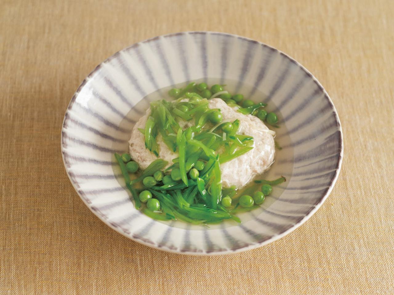 画像: 「鶏とたけのこの蒸しハンバーグ」のつくり方｜飯島奈美さん