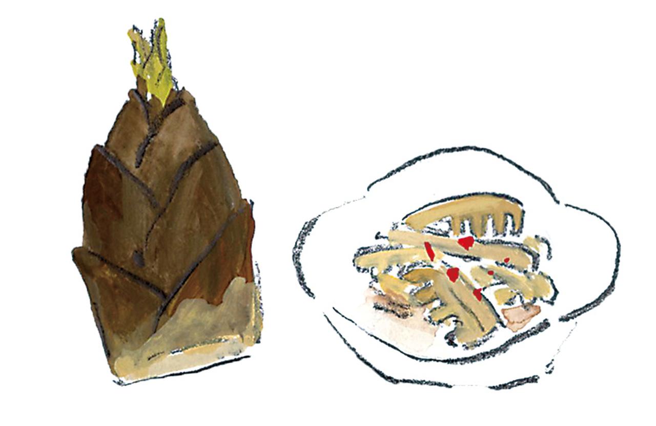 画像: 「メンマ風しょうゆ漬け」のつくり方｜山田奈美さん