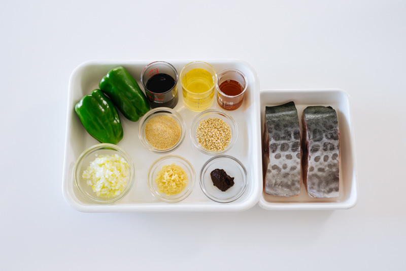 画像: 材料（つくりやすい分量）