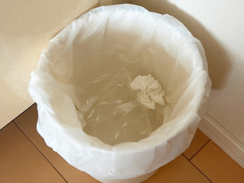 画像: いつの間にか新たなごみがいる不思議