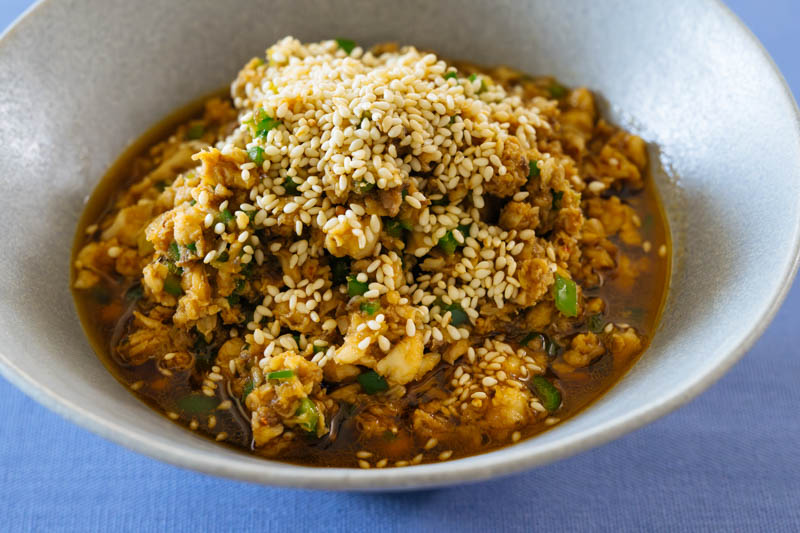 画像: ピリ辛さわらのふりかけのつくり方