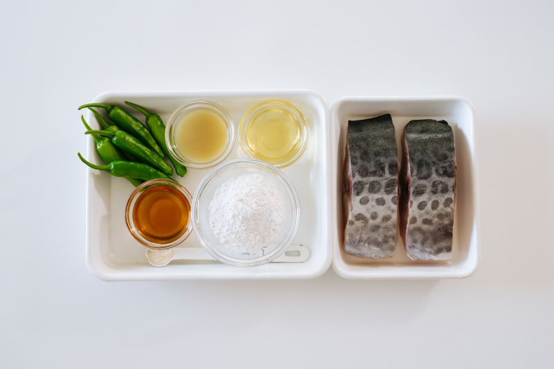 画像: 材料（2人分）