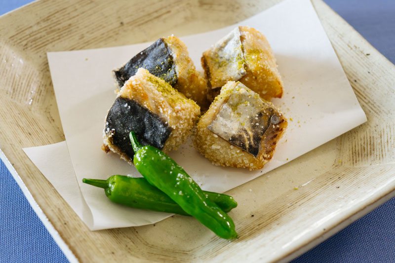 画像: さわらのカリカリ揚げのつくり方