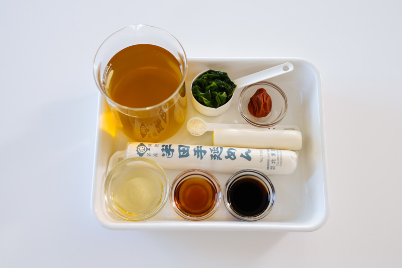 画像: 材料（2人分）